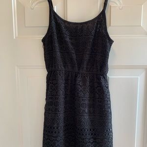 H&M black dress